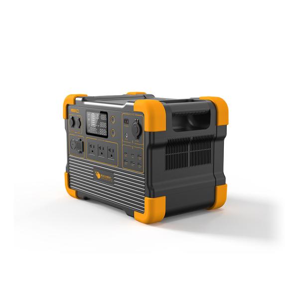 Cargador de teléfono inalámbrico UPS Generador solar Banco de energía 200W Panel solar entrada