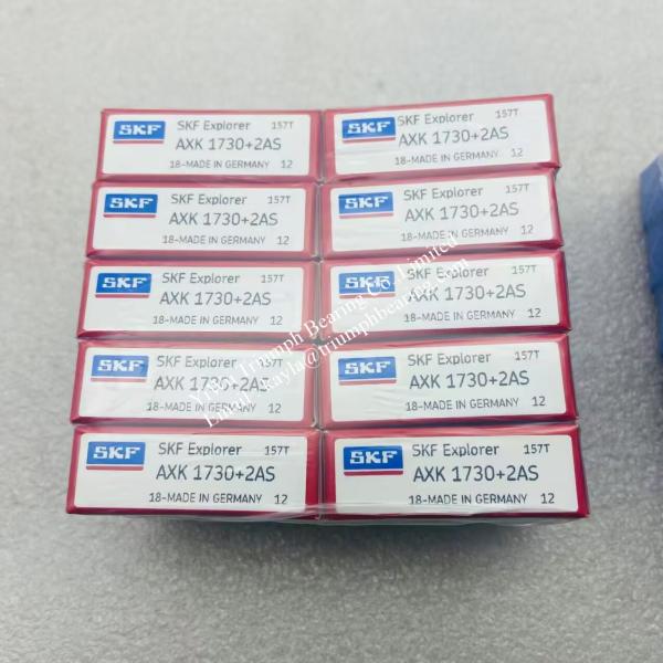 Needle roller thrust bearings  AXK1730+2AS