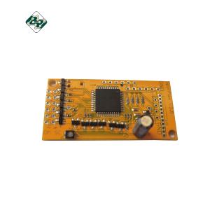 Revestimento constituído da placa de circuito do teclado PCBA do RGB com