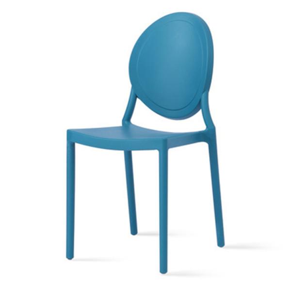 Restaurants Modern Plastic Chairs