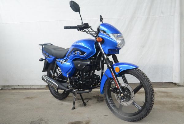 Street Cassic Legal Motor Racing Adventure Motorcycle Lightweight 150CC Street Legal Motorcycles em Vermelho/Negro/Azul