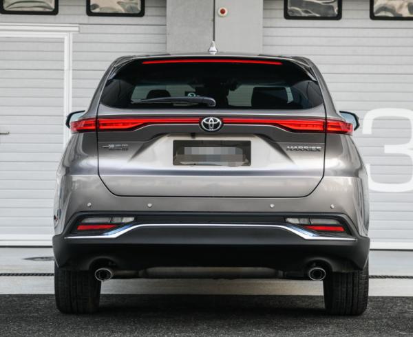 A porta 2.0LCVT 5 5 de Toyota Harriver 2022 do elevado desempenho assenta o exportador especializado SUV médio da gasolina/híbrido/carro elétrico
