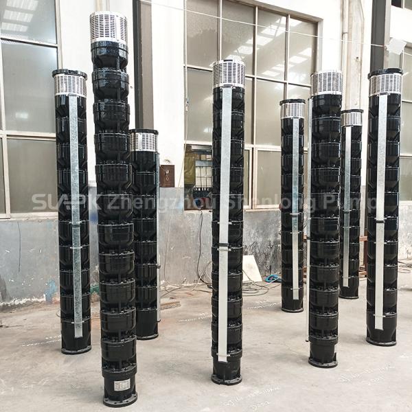 Best Price Irrigation Electric Vertical Deep Well Submersible Water Pump Borehole Pumping Machine For Sale