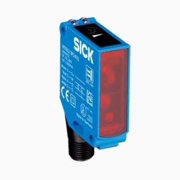 Sick Proximity Photoelectric Sensor Rectangular Sensor 30 - 500 Mm Detection Range
