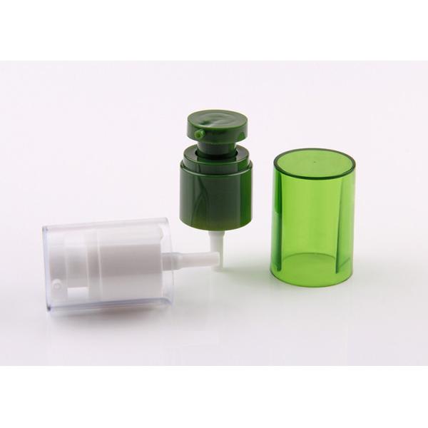 Surface douce transparente de distributeur de pompe de crème de visage de la pleine couverture PETG