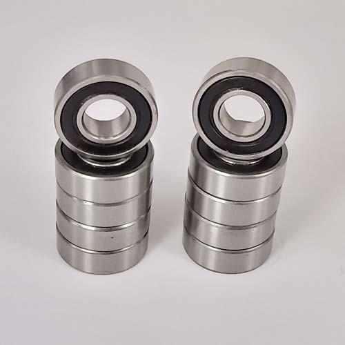 12.7 28.575 9.525mm SKF Deep Groove Ball Bearing 1616 ZZ 2RS For Motor Vehicle