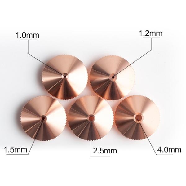 Мулти мундштук для резки запасных частей лазера размера/лазера для автомата для резки лазера волокна