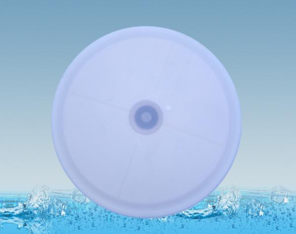 Diffuseur de disque à bulles fines en silicone pour système d'aération Distribution efficace de l'air 3500-8000 trous