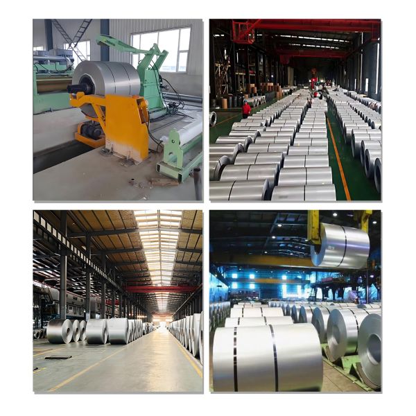 ASTM A792 Galvalume Steel Coil AZ 150 DX51D AZ 120 aluzinc coated