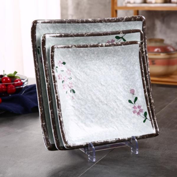 Складываемые меламинные блюда для гостеприимства