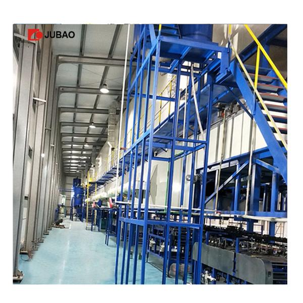 Медицинская производственная линия перчатки латекса для окунать устранимой перчатки