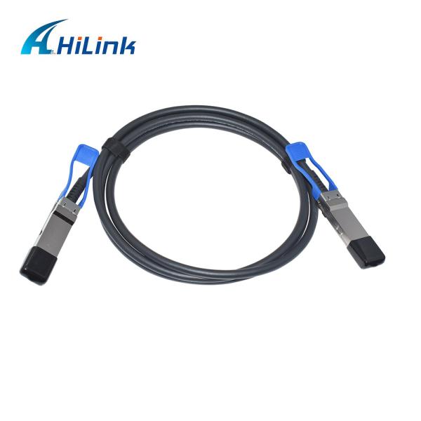 QSFP28 DAC Direct Attach Copper Cable 100G 2M 7ft 26/24 AWG