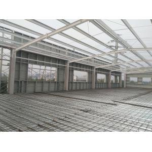 100mm PU Insulated Cold Storage Steel Warehouse Temperature Controlled Sandwich Panel Building Q235B Frame Structure