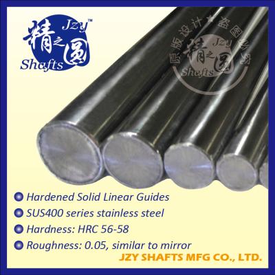 diameter 4mm linear guide stainless steel surface heat treating high straightness noiseless