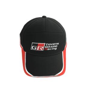 Ottoman Custom Logo Embroidered Hats 7 Panels  Summer Baseball Caps