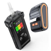Analisador de respiração de álcool de alta precisão de 145g com impressora 12cm * 5.7cm * 2.7cm