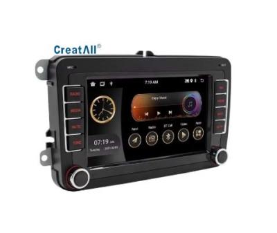 Creatall for Volkswagen 7-Inch Android Navigation GPS Carplay Dashboard Wireless Central Control All-In-One Machine 1-Year