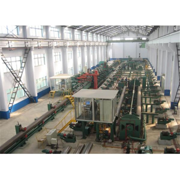 Hydrostatic Steel Pipe Manufacturing Machine 500KW HF Welding
