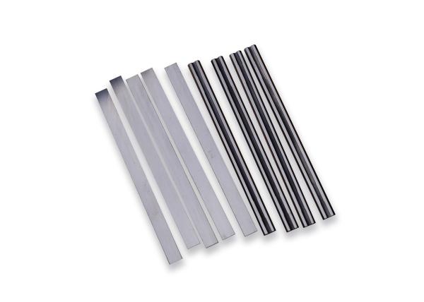 Lâminas mais planas de madeira reversíveis mais planas elétricas da parte 82x5.5x1.1mm para Bosch PA1202, maquinaria de Woodworking de DEWALT DW6654
