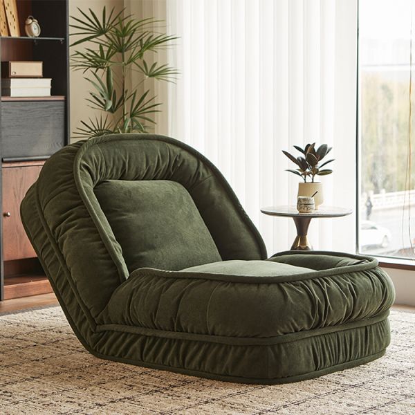 Modern Minimalist Design Compressed Sofa Bed Hot Selling Corduroy Fabric Bean Bag for Small Spaces for Human Dog Use Living Area