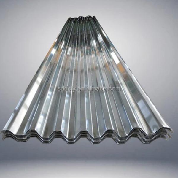Z30-Z40 Coating Galvanized Steel Corrugated Roofing Sheet for Bending and Roofing