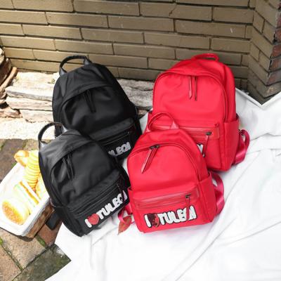 Korean version of Harajuku High School Students Joker Simple Backpack Bags Travel Backpack