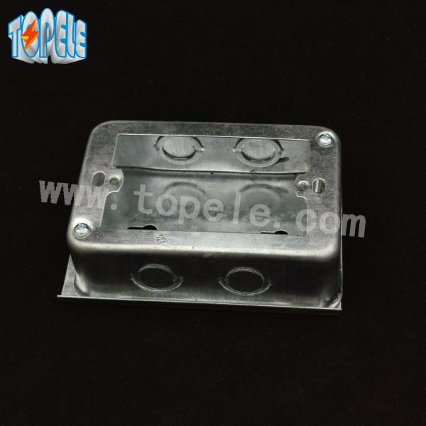 119X77X38 Electrical Boxes And Covers For Switches , Electrical Box Covers