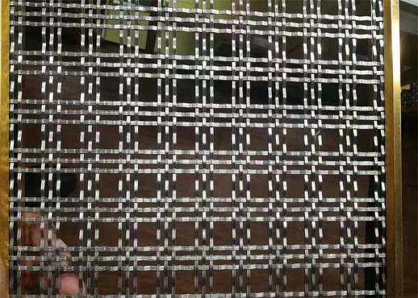 4mm-10mm Aperture Stainless Steel Decorative Mesh SS316