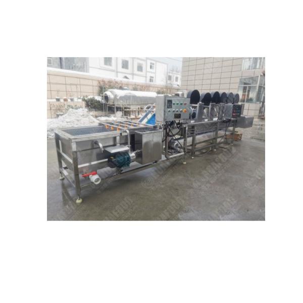 Professional Customized Canned Pineapple Machine Automatic Pineapple Production Process Line