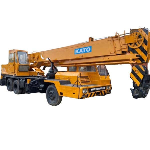 Kato 25ton Used Crane in Good Condition with 25TON Operating Weight and 25000 KG
