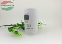 Conteneurs de papier de cylindre/tube de carton blanc pour l'emballage de bouteille en verre