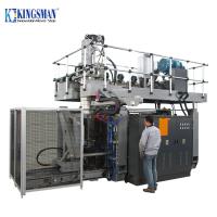 Machine en plastique de soufflage de corps creux de tambour de HDPE, machine de soufflage de corps creux d'extrusion du tambour 60L