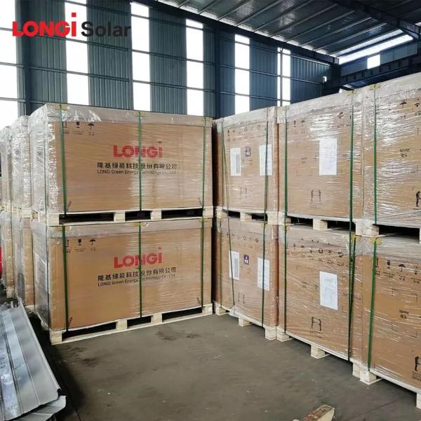 108 Cells White Backsheet Mono-facial Solar Panel 445W 450W 455W for Solar Energy System