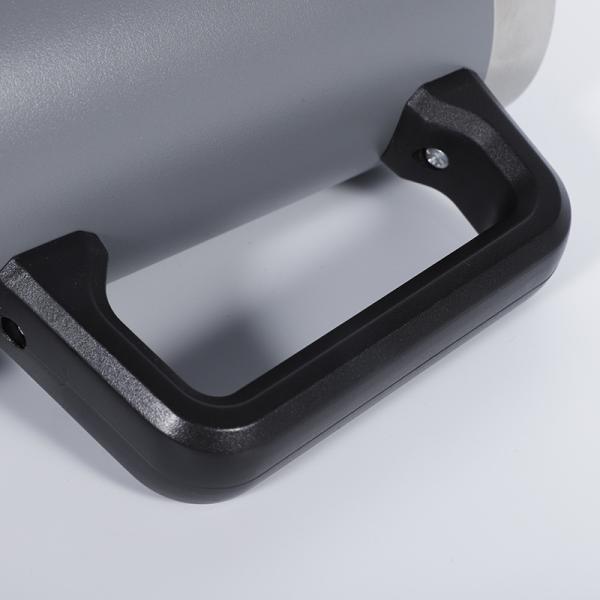 710ml Capacity Wide-mouth Stainless Steel Protein Shaker With Handle For Personalized
