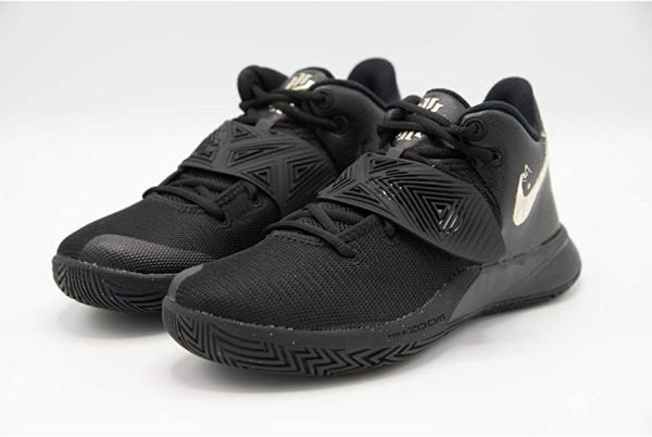 Black Nike Kyrie Flytrap III Mens Basketball Trainers BQ3060 3 Pounds