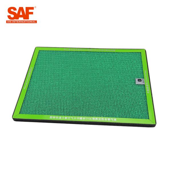 HEPA Cold Catalyst Pleated Air Filters , Primary Air Filters Envirionment Friendly