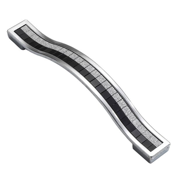 Wholesale Zinc Alloy Furniture Handle Easy Install for Cupboard Closet Drawer & Door-for Bedroom Wardrobes Dressers & Cabinets