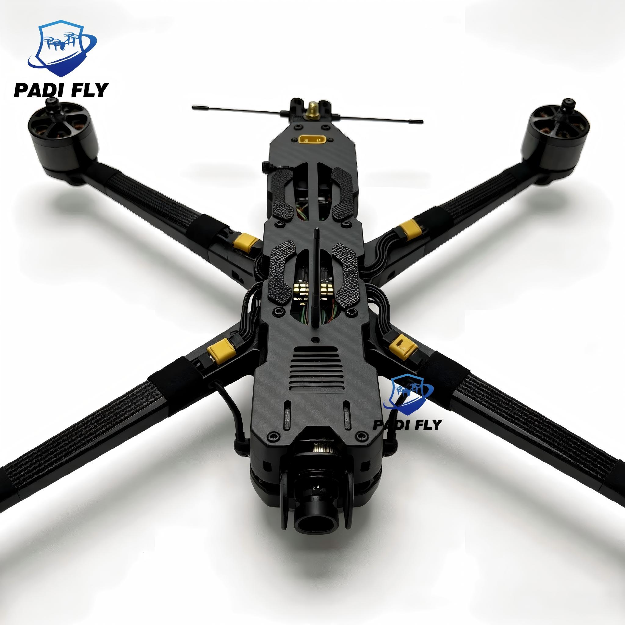 10inch Heavy-Lift Long-Range Fpv Drone 4.8kg Max Payload 6s 8500-10000mAh