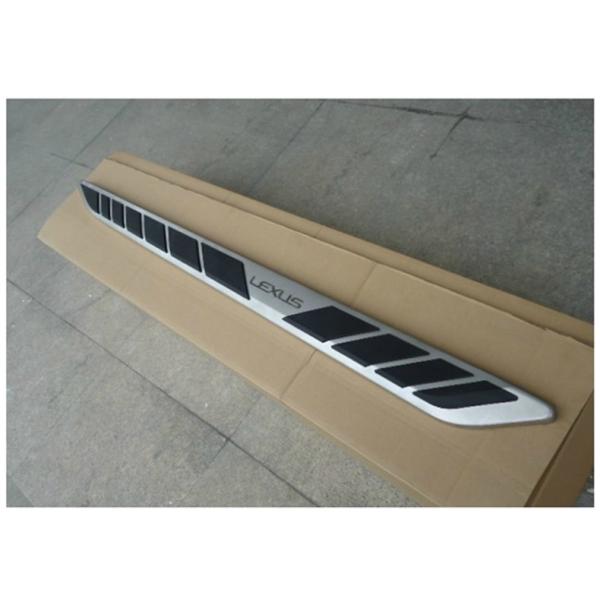 Planche de roulement en acier inoxydable pour accessoires automobiles Lexus RX270 / RX350 / RX450