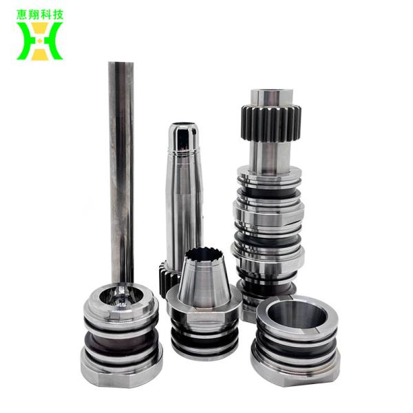 Dongguan Assab professionnel meurent l'outillage en acier de moule d'insertion de noyau pour les composants en plastique de empaquetage quotidiens de moule