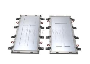 Le moule de compression SMC pour porte à débordement en FRP 300000-1000000 coups