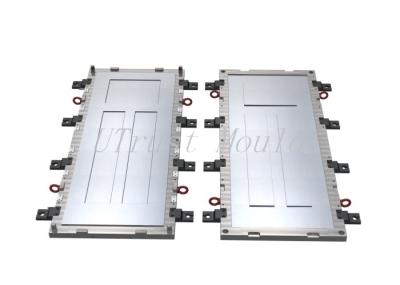 Le moule de compression SMC pour porte à débordement en FRP 300000-1000000 coups