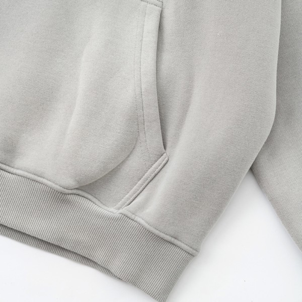 360G Heavyweight Vintage Distressed Print Hoodie Men Oversized Pullover | OEM ODM Custom Logo, Replaceable Fabric, Multiple Pantone Color Codes, Low MOQ