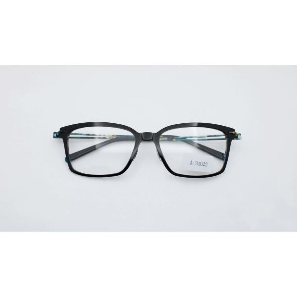 Daily business casual eyewear for ladies titanium optical frames super light weight hot sell