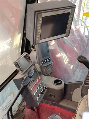 Используемая стена диафрагмы Sany Sh400c хватает гидравлическое