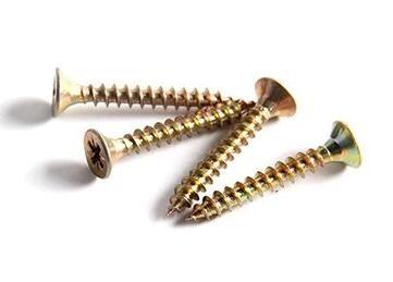 DIN18182 Dry Wall Screws Crosshead Black Phosphated Medium Carbon Steel Material