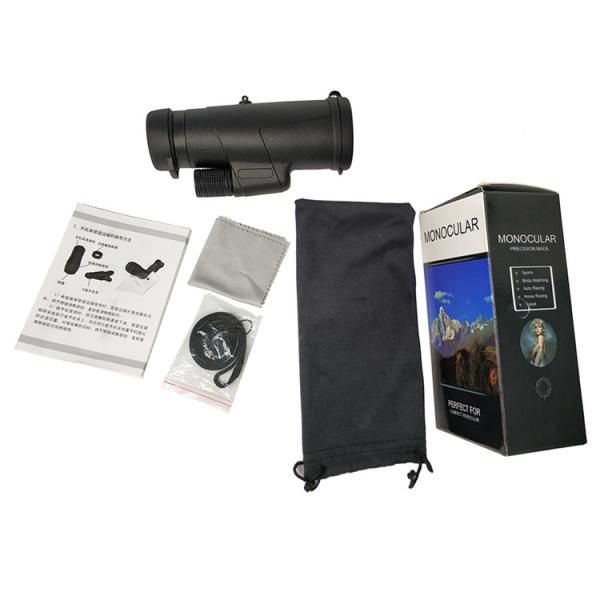 IPX7 Waterproof Mobile Phone Telescope , 12x50 Monocular Telescope For Smartphone
