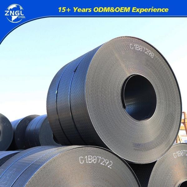 Demande personnalisée de bande de bobine en acier au carbone Q195 Q235 Q275 avec certification ISO