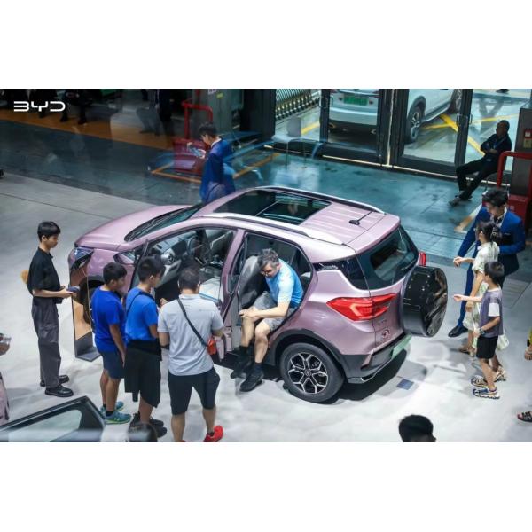 2024 BYD Qin L DM-I Long Range Electric Car with 2100km and Fuel Tank Capacity of 50-80L