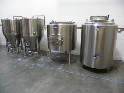 100L craft beer making equipment for home use
